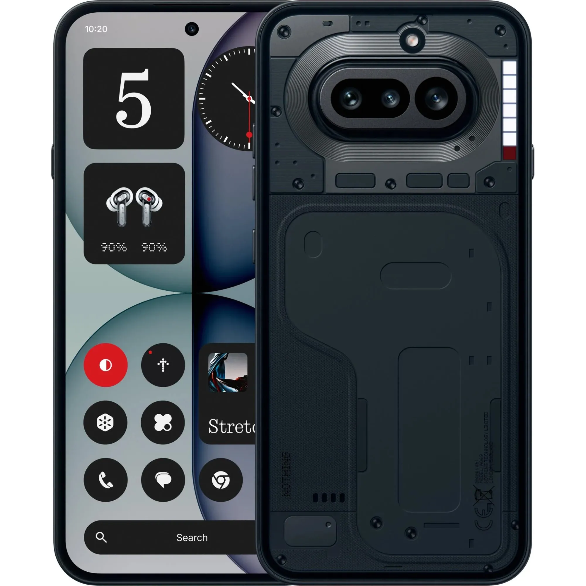 Телефон Nothing Phone (4a) 8/128GB Black