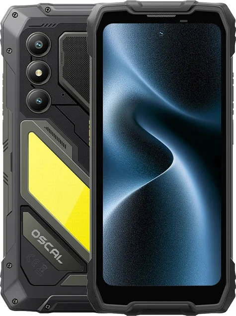 Телефон Blackview OSCAL PILOT 5 5G 8/256Gb Black Europe
