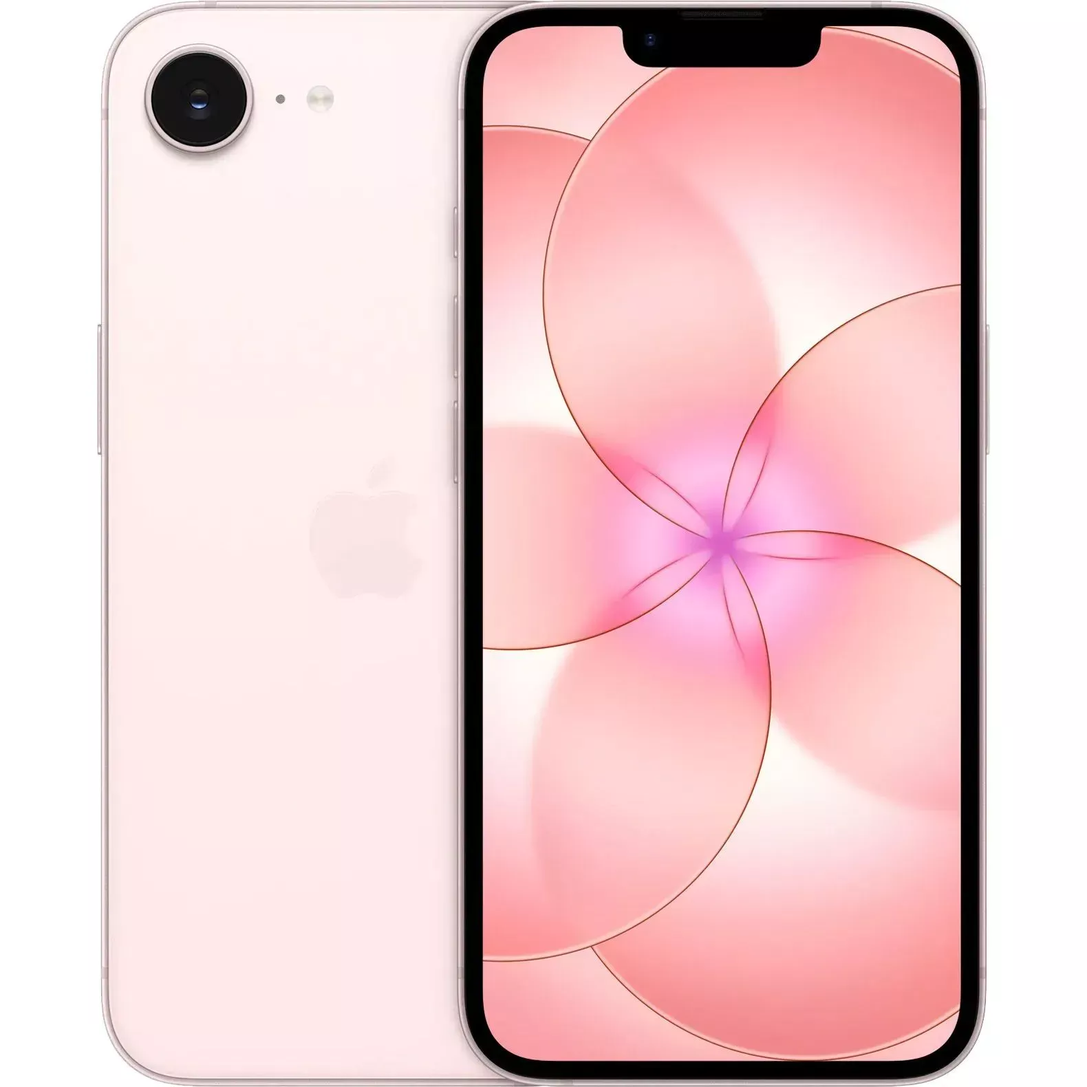 Смартфон Apple iPhone 17e 256GB eSIM Soft Pink (MHRQ4)