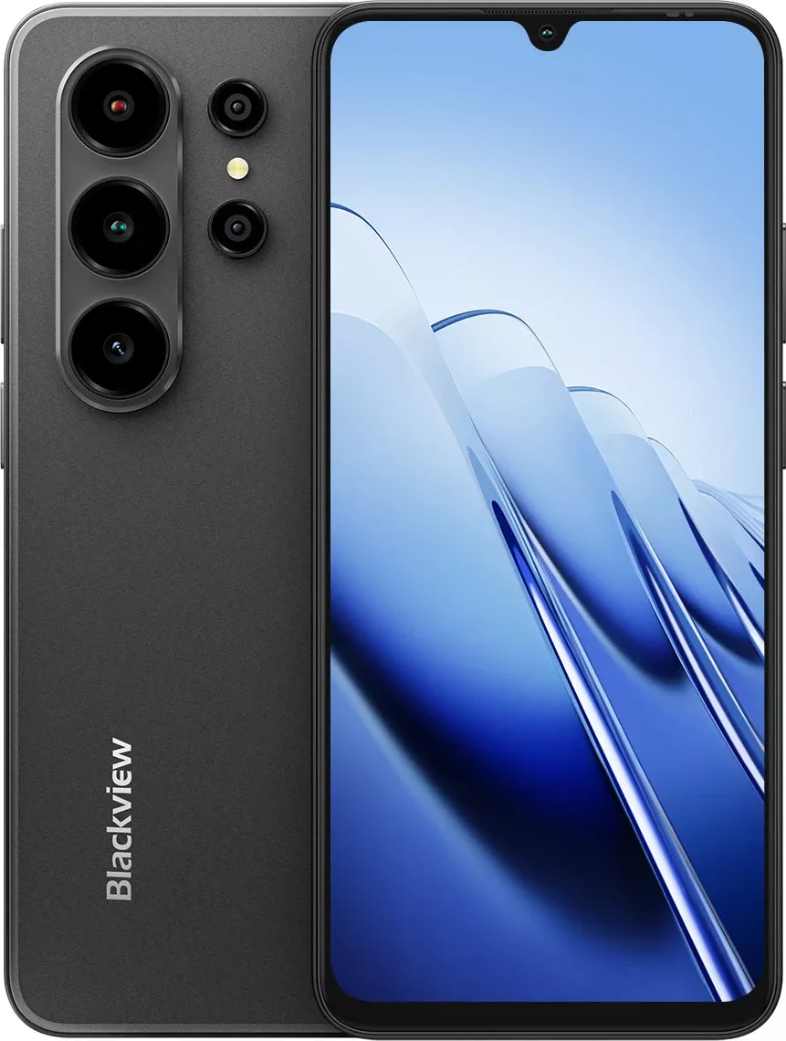 Телефон Blackview WAVE 10 8/128GB Graphite Black (6931548326571) (UA)