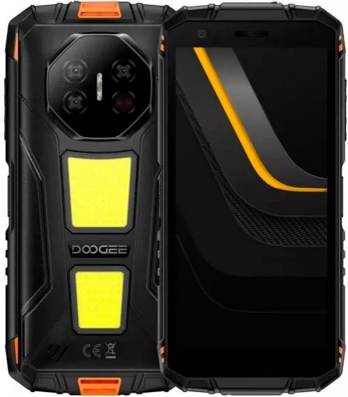 Телефон DOOGEE Fire 3 Max 8/256GB Blaze Orange