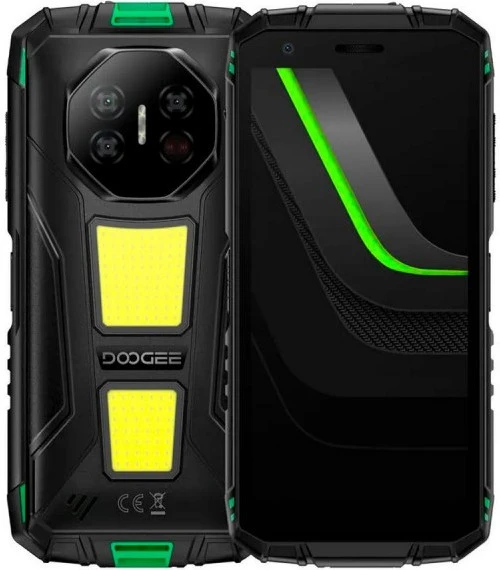Телефон DOOGEE Fire 3 Max 8/256GB Forest Green