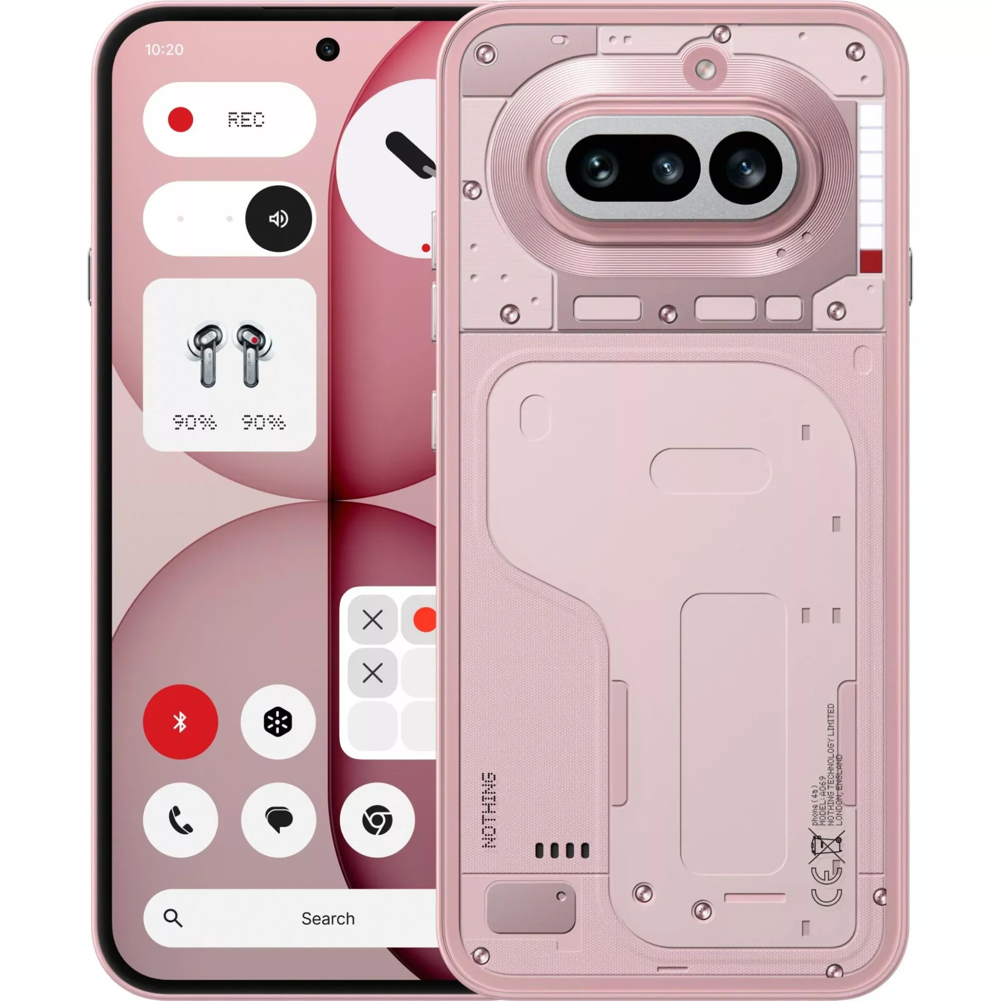 Телефон Nothing Phone (4a) 12/256GB Pink