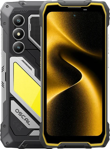 Телефон Blackview OSCAL PILOT 5 5G 8/256Gb Yellow Europe