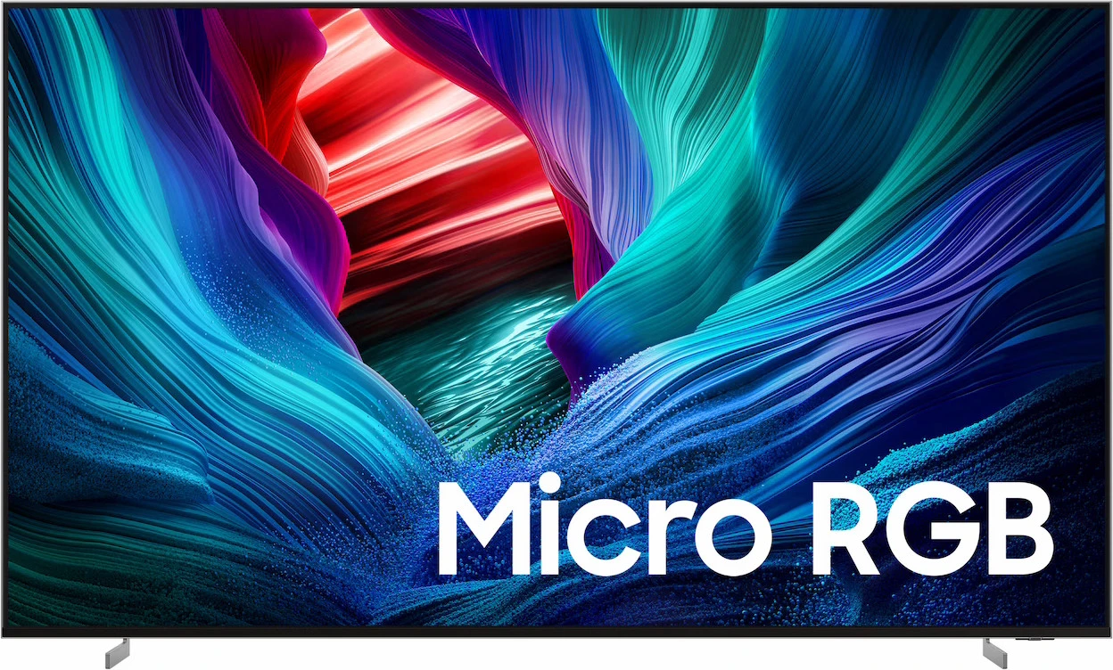 Телевізор Samsung 115 Micro RGB R95H 4K Vision AI Smart TV 2025 (MRE115MR95FXUA)