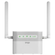 Беспроводной маршрутизатор ERGO R023 (w/battery) White (UA)