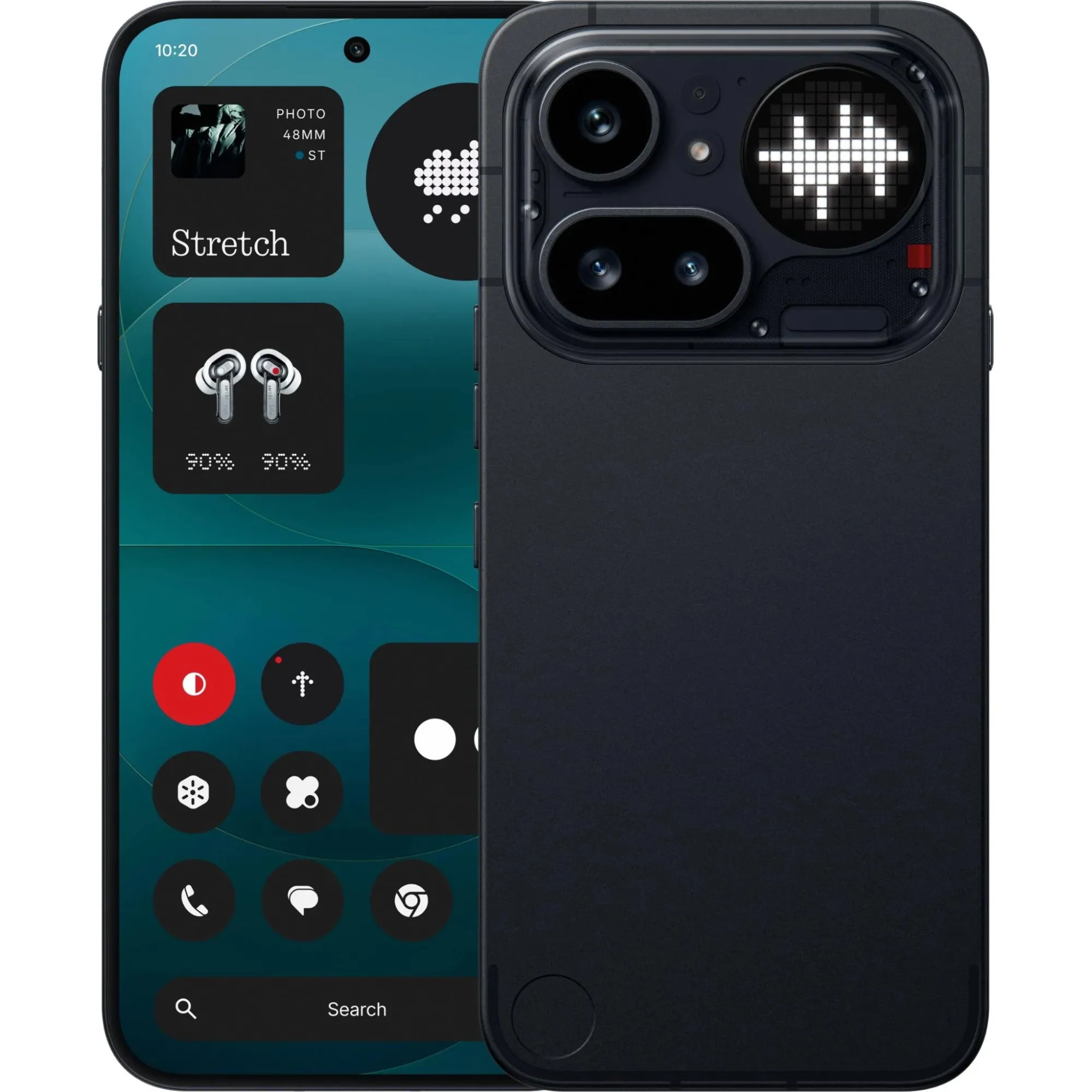 Телефон Nothing Phone (4a) Pro 8/128GB Black