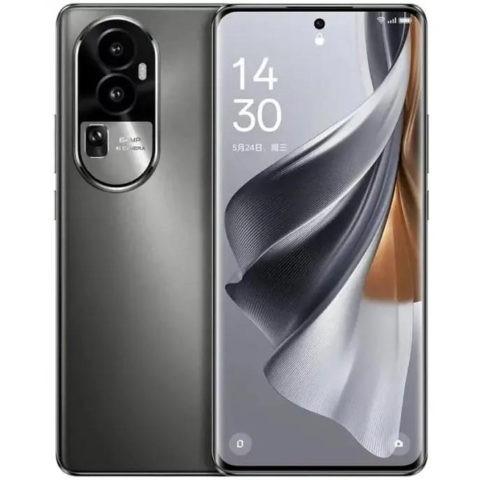 Телефон OPPO Reno10 Pro+ 16/512GB Silvery Grey Europe