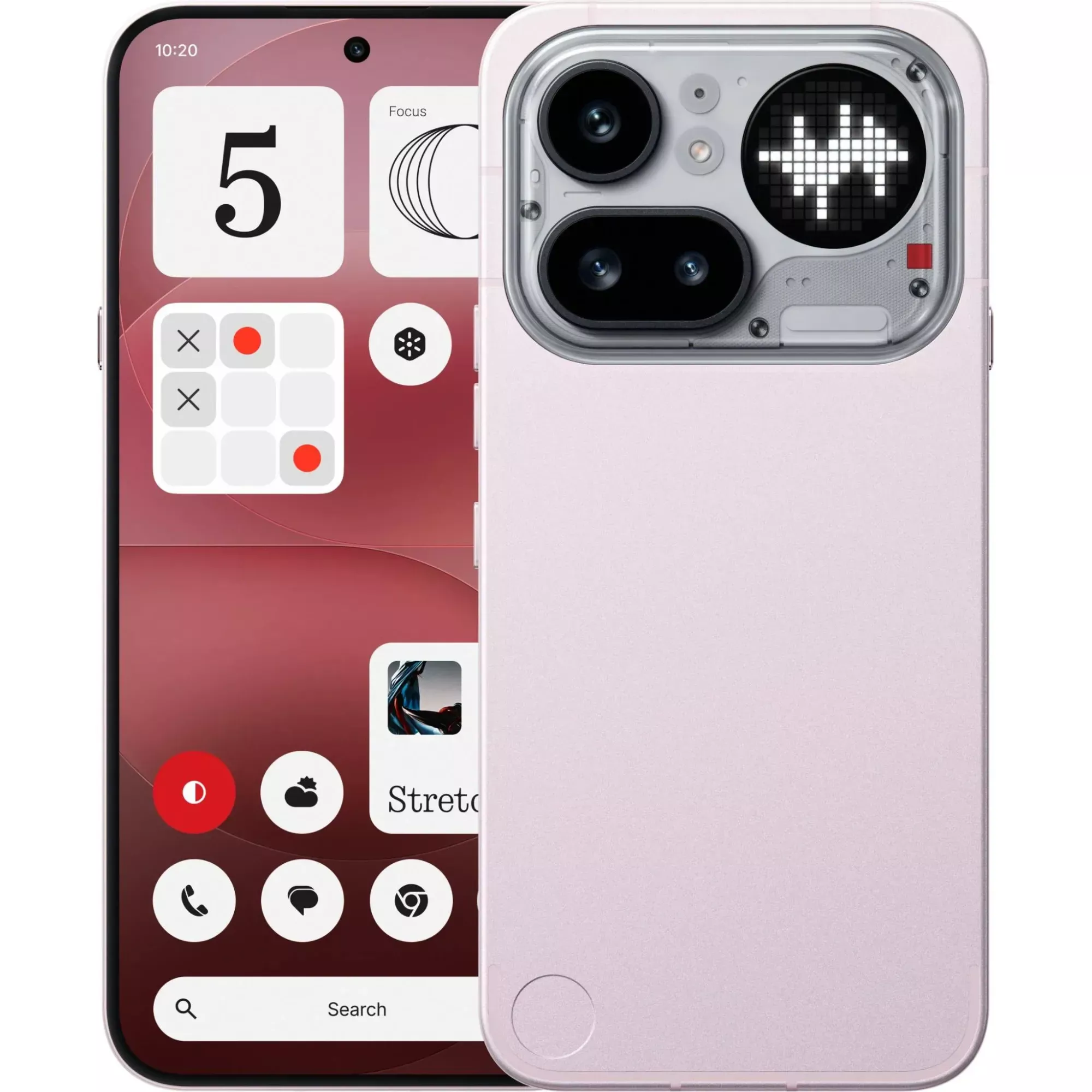 Телефон Nothing Phone (4a) Pro 12/256GB Pink