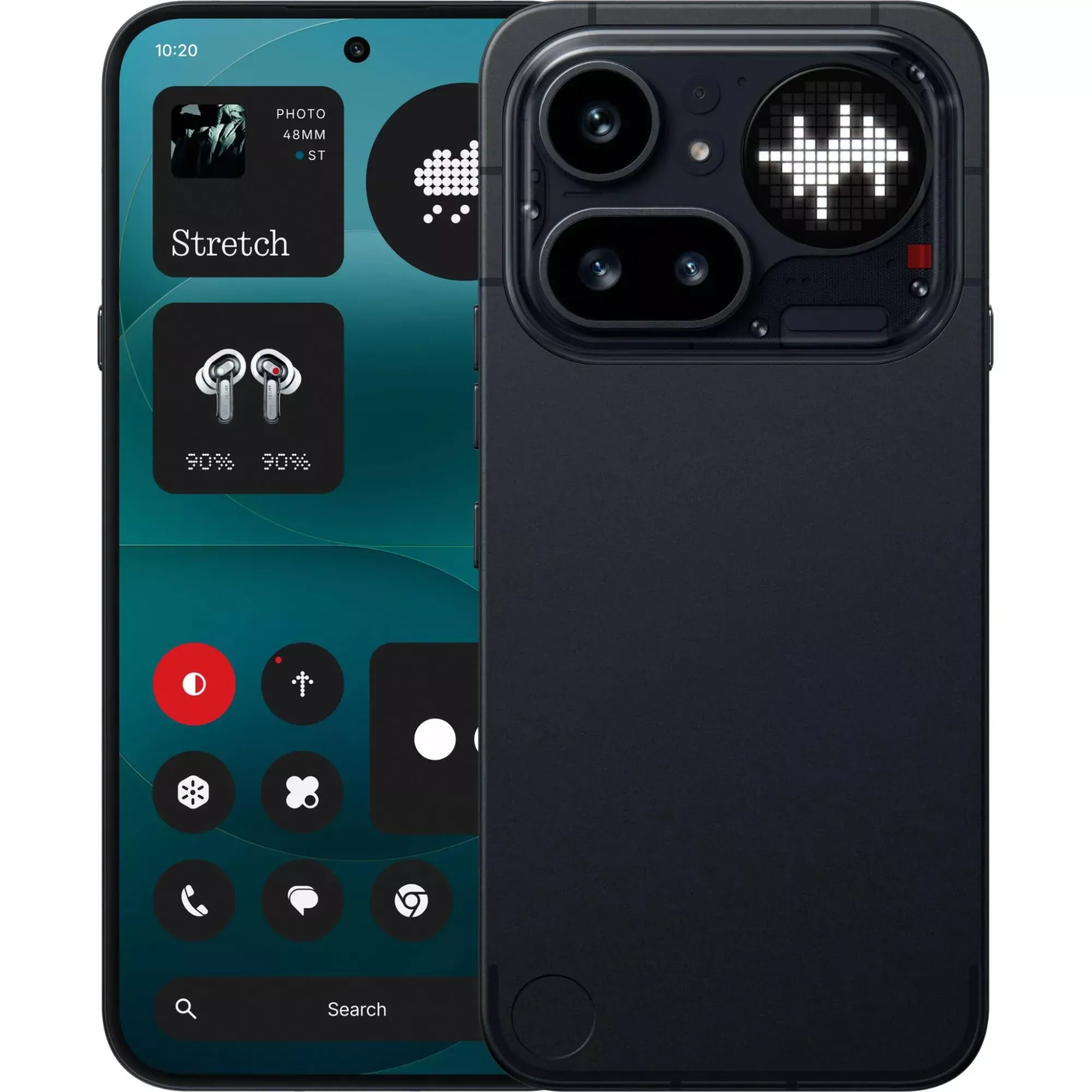 Телефон Nothing Phone (4a) Pro 8/128GB Black