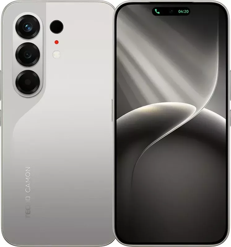 Телефон Tecno Camon 50 8/256GB Nebula Titanium (4894947116179) (UA)