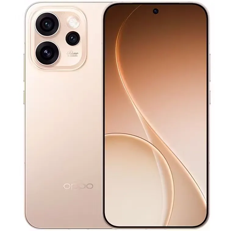 Телефон OPPO Reno15 Pro Max 5G 12/512GB Aurora Gold Europe