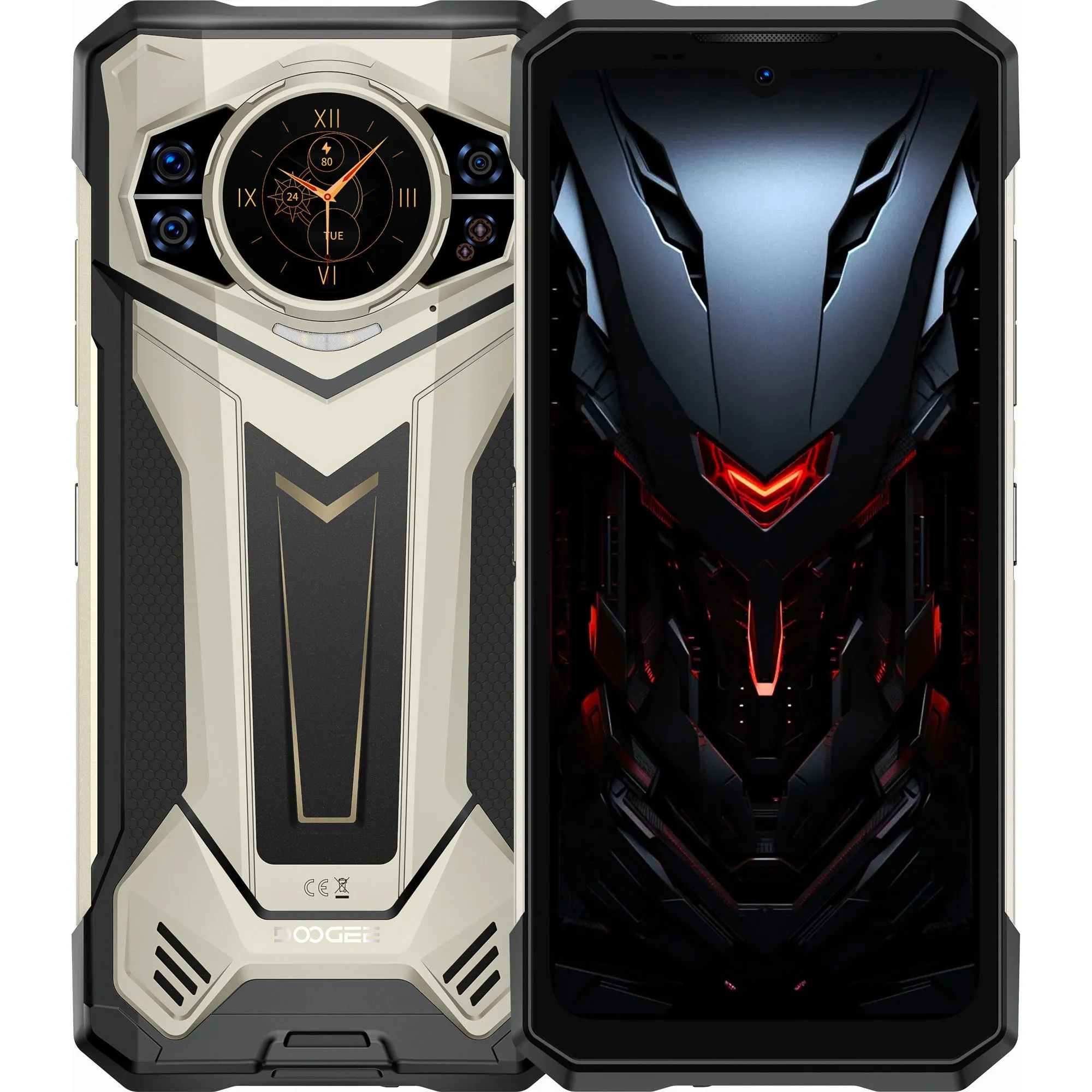 Телефон DOOGEE S200 Plus 16/512GB Champagne Gold