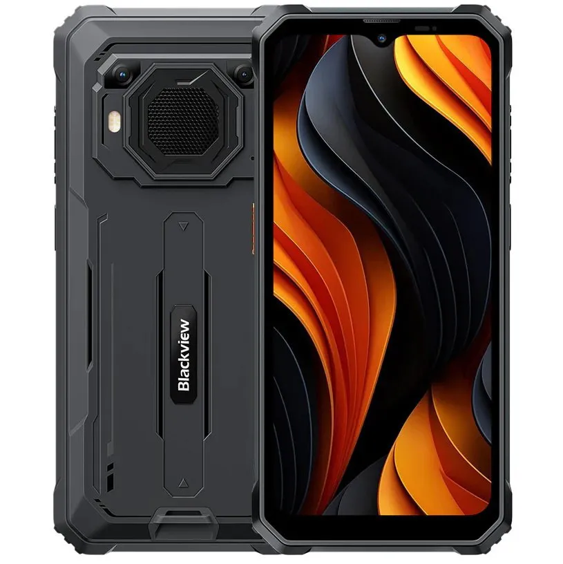 Телефон Blackview BV6200 Plus 6/128Gb Black Europe