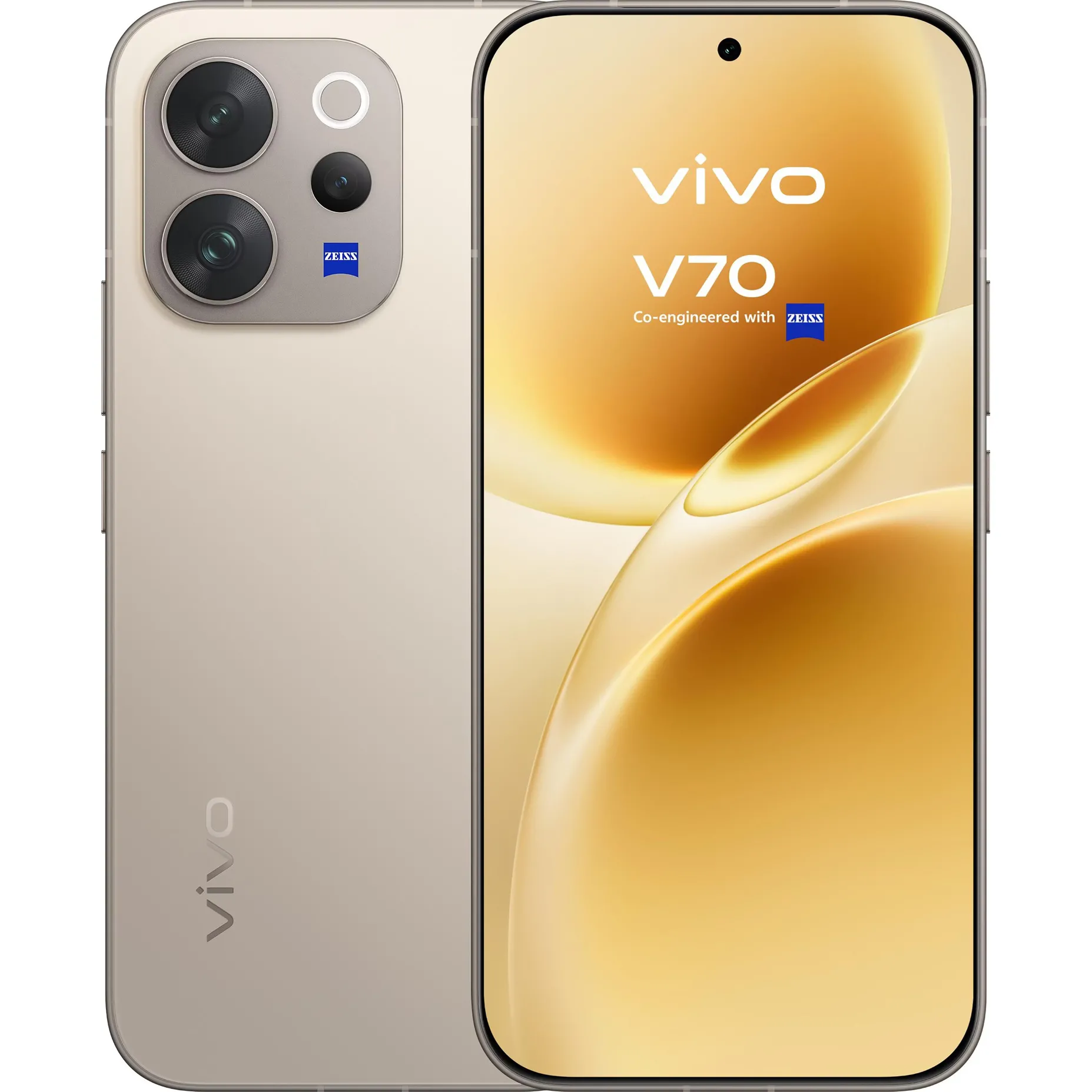 Телефон Vivo V70 12/256GB Gray Europe