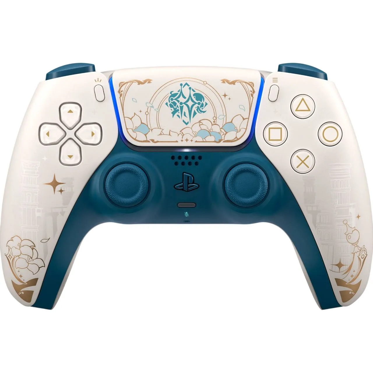 Геймпад Sony DualSense Genshin Impact Limited Edition (1000051634)