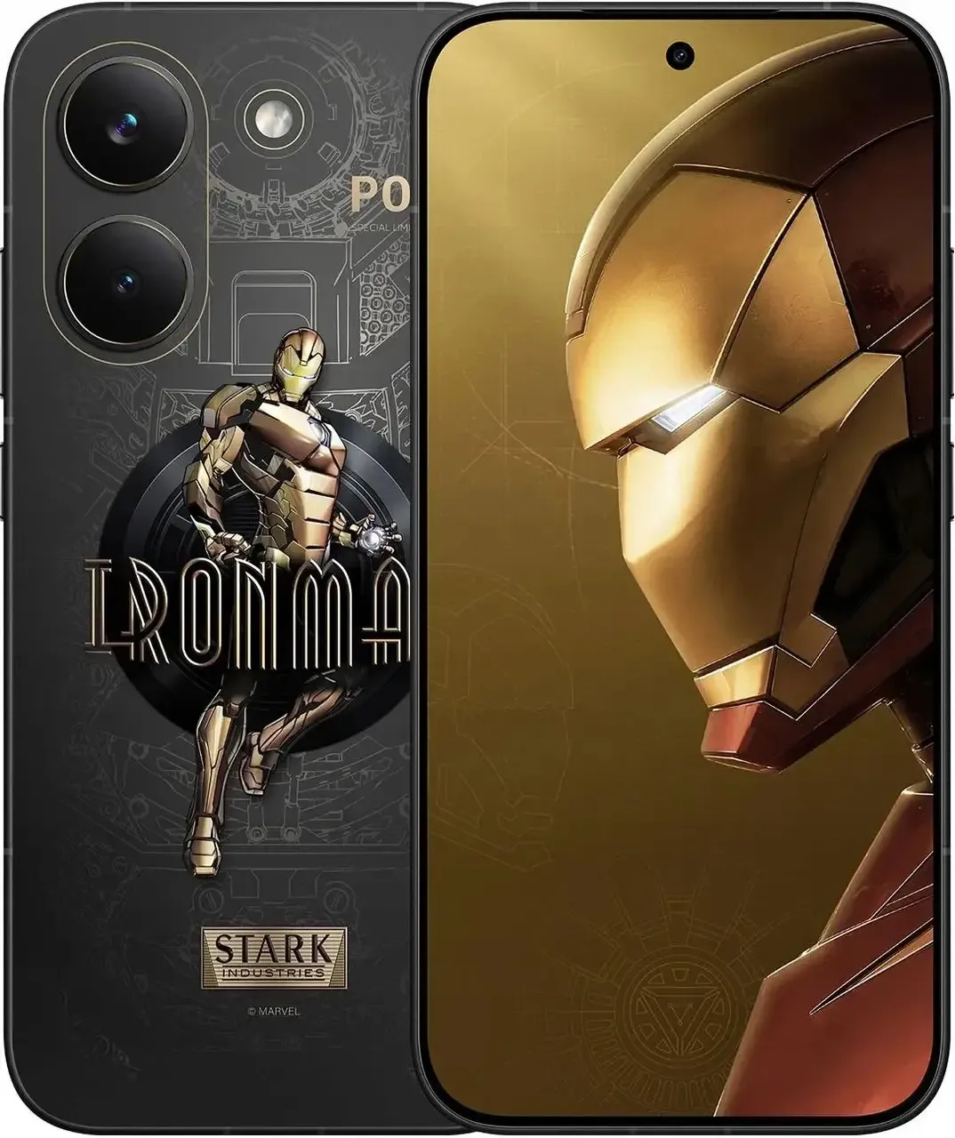 Телефон Xiaomi Poco X8 Pro 5G 12/512GB IronMan Edition (no charger) Europe