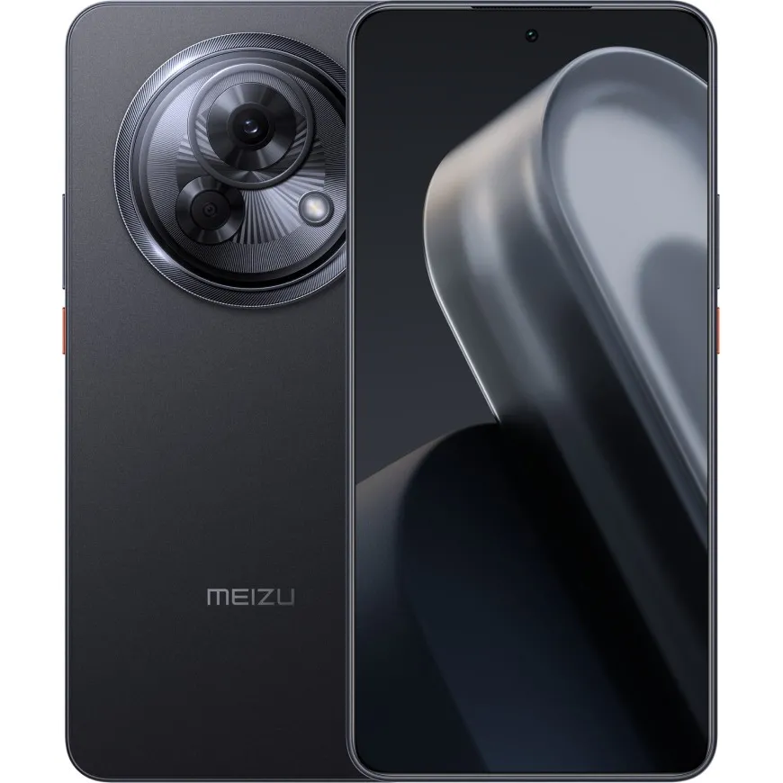 Телефон Meizu Lucky 08 8/256Gb Meteorite Black