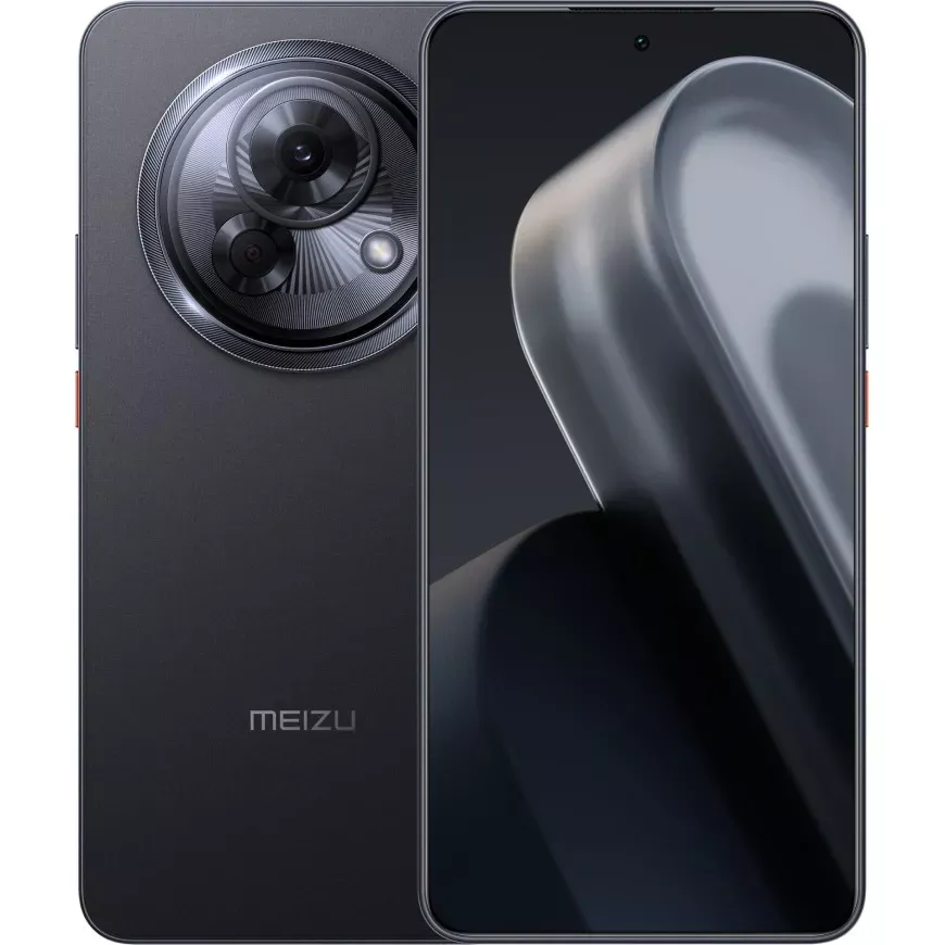 Телефон Meizu Lucky 08 8/256Gb Meteorite Black