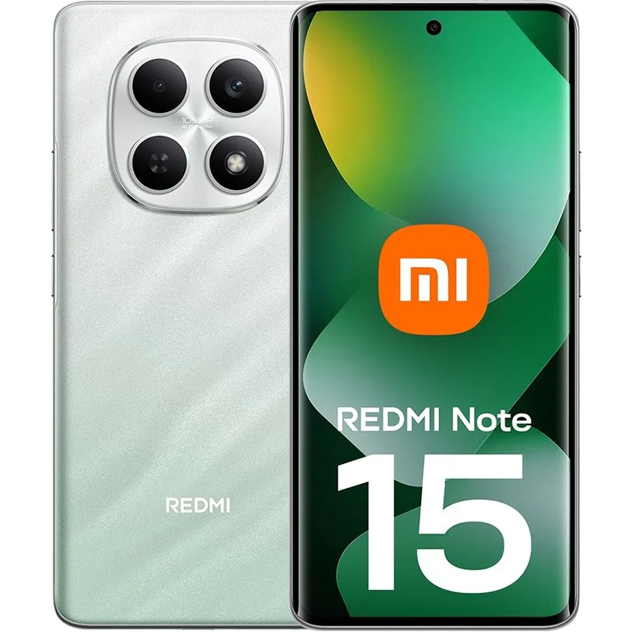 Телефон Xiaomi Redmi Note 15 4G 8/256GB Green (with charger) Europe