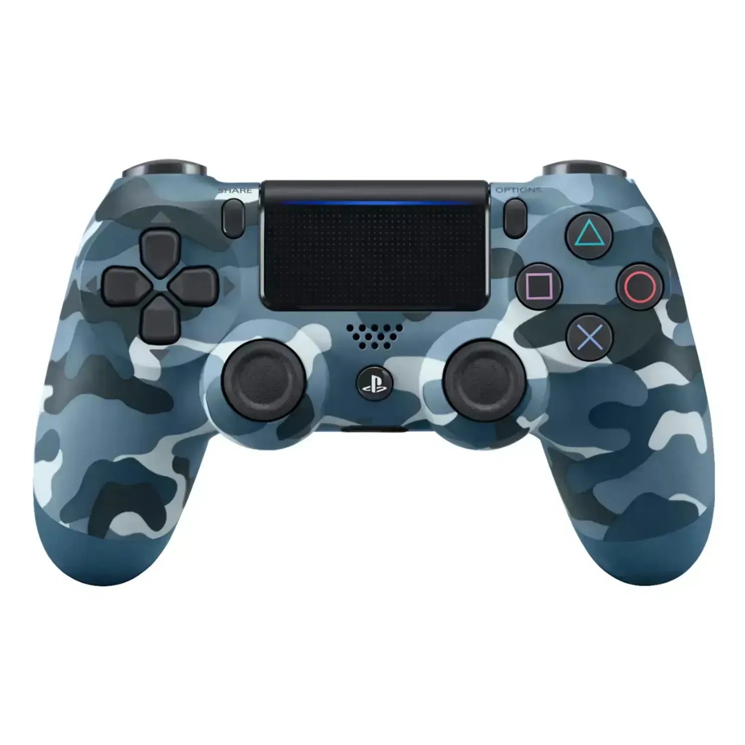 Sony DualShock 4 V2 Blue Camouflage (9726111)