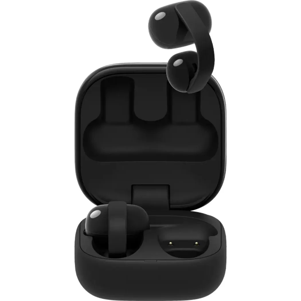 Sony LinkBuds Clip Open-Ear Truly Wireless Earbuds Black (WF-LC900/B)