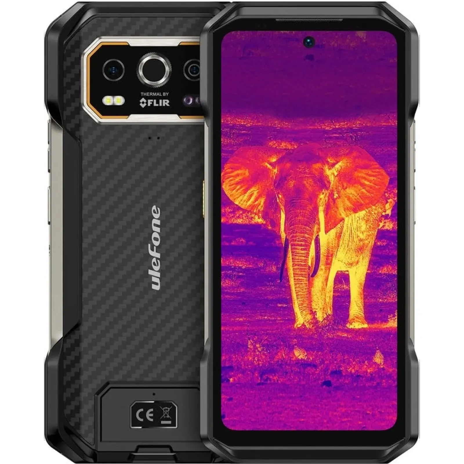 Телефон Ulefone Armor 27T Plus 12/256Gb Black Europe