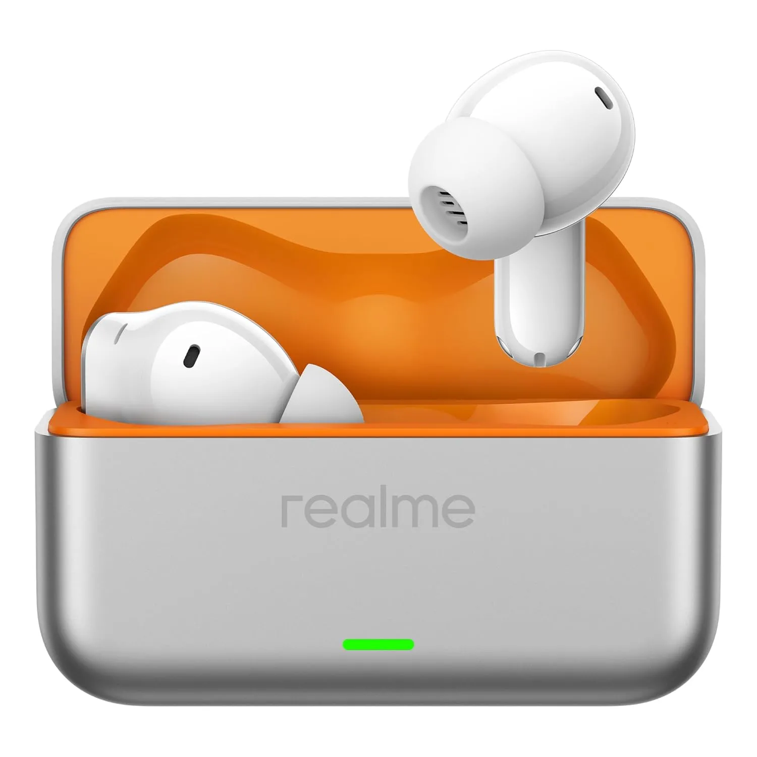 Realme Buds T500 PRO Silver/Orange