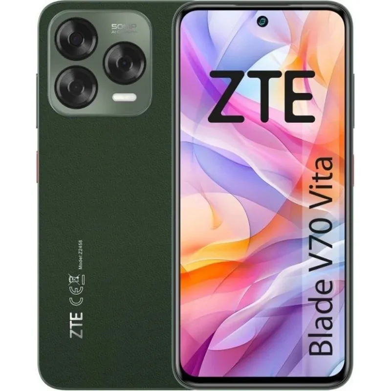 Телефон ZTE Blade V70 Vita 8/256Gb Dual LTE NFC Jade Green Europe