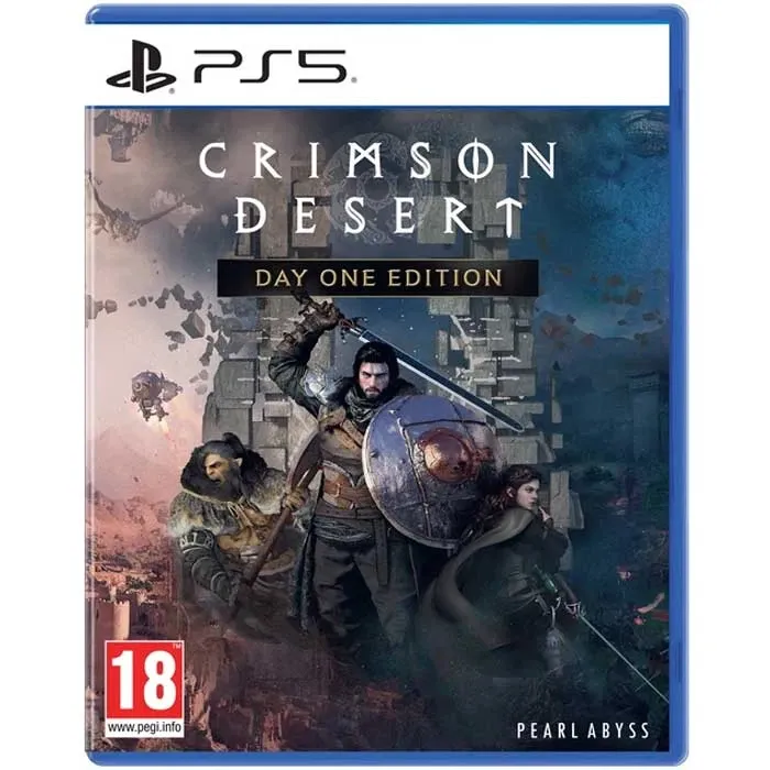 Игра Игра Crimson Desert Day One Edition для Sony PlayStation 5 (PS5)