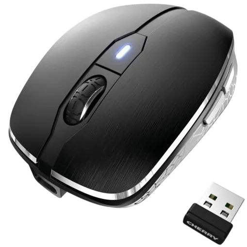 Мышь Cherry MW 8 Advanced Wireless Black (JW-8000)