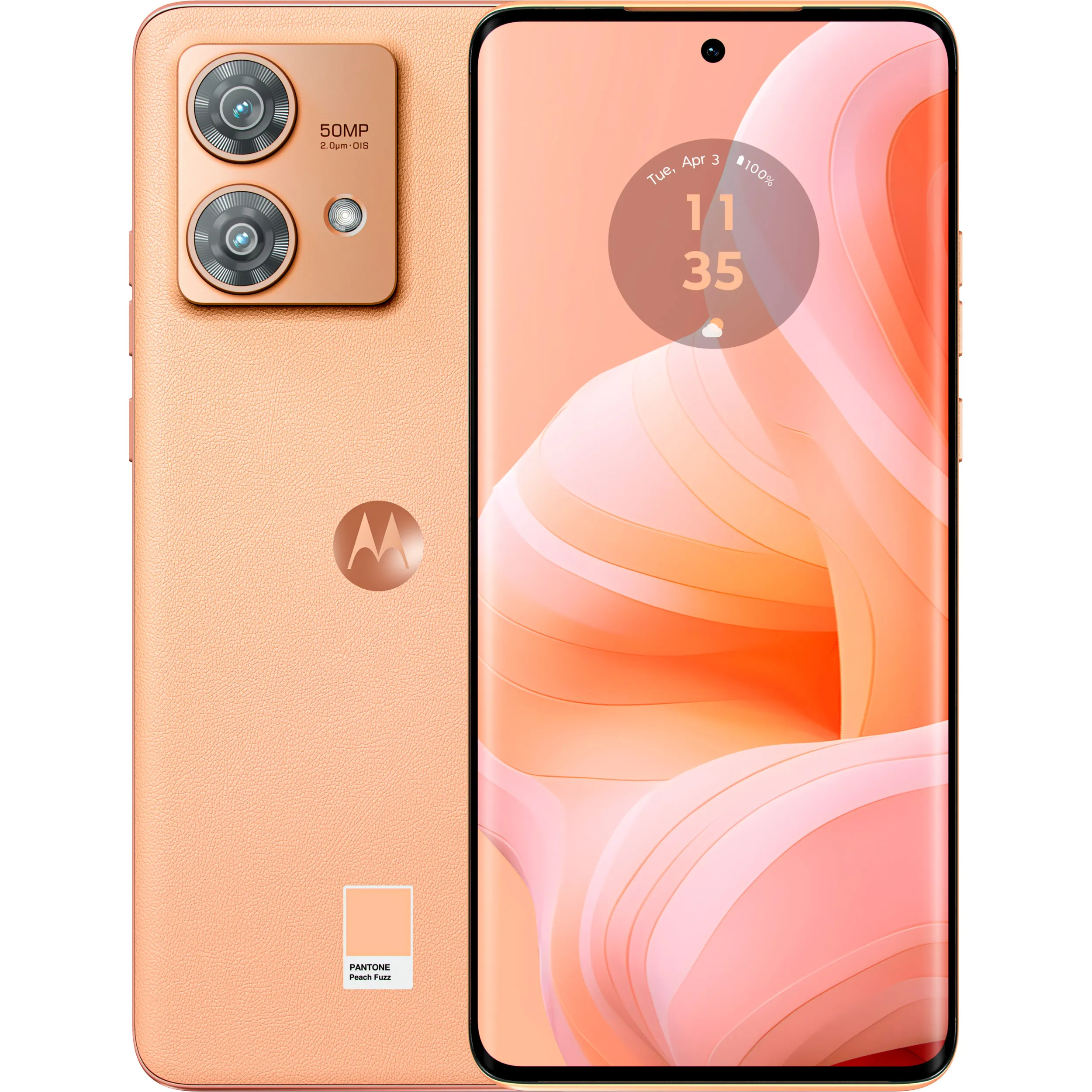 Телефон Motorola Edge 40 Neo 12/256GB Peach Fuzz Europe