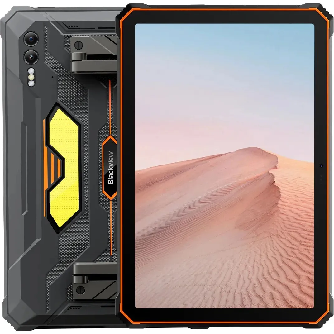 Планшет Blackview TAB Active 10 Pro 12/256GB LTE/5G Black-Orange (6931548318781) (UA)