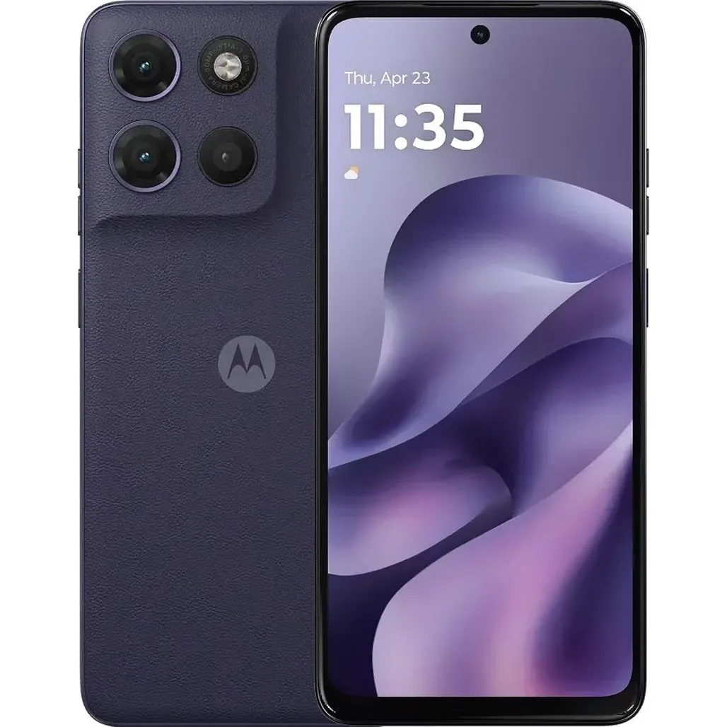 Телефон Motorola Moto G17 Power 8/256GB Evening Blue (PBBM0005) Europe