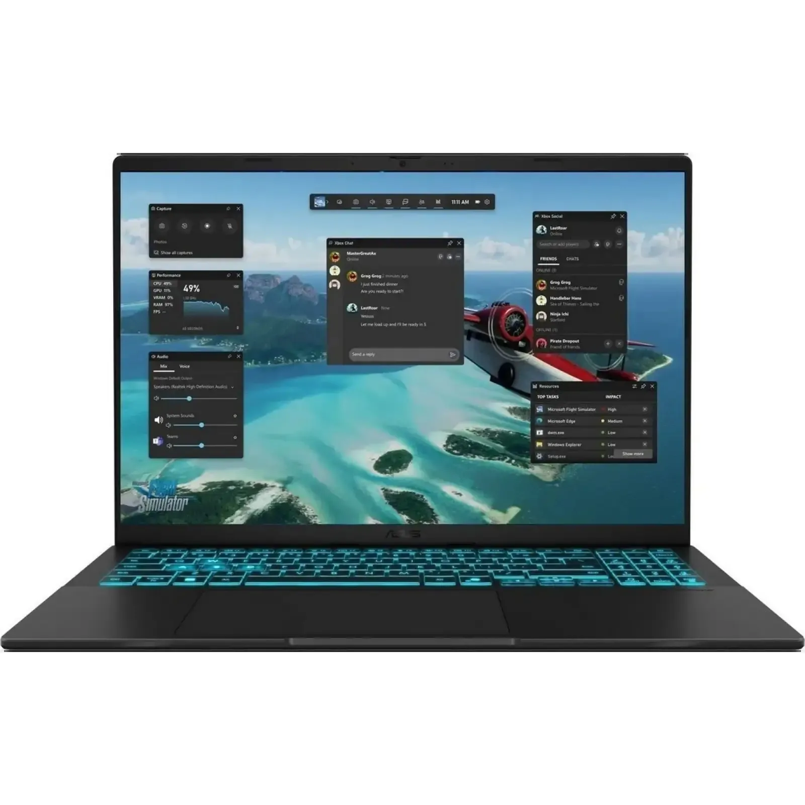 Ноутбук Asus VivoBook 16 V3607VH (V3607VH-RP010)