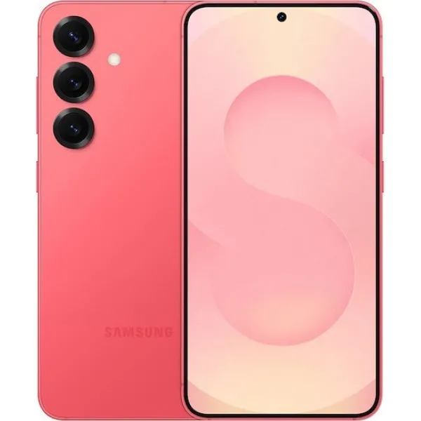 Телефон Samsung Galaxy S25 12/512GB CoralRed (SM-S931B)