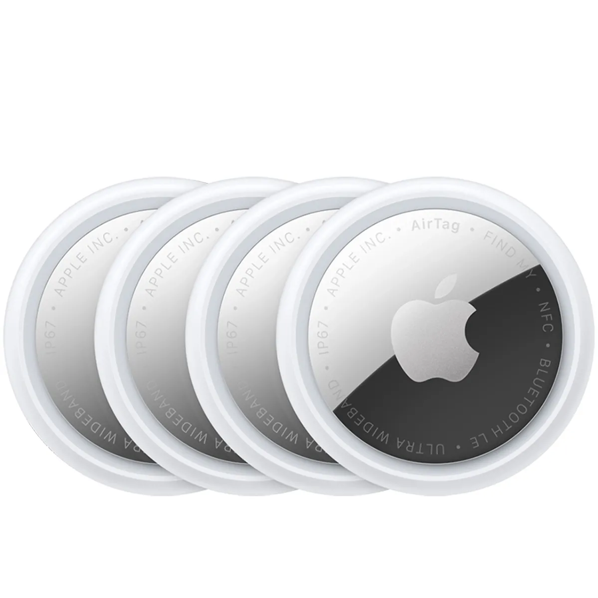 Трекер Apple AirTag 2nd generation - 4 pack (MFEA4)