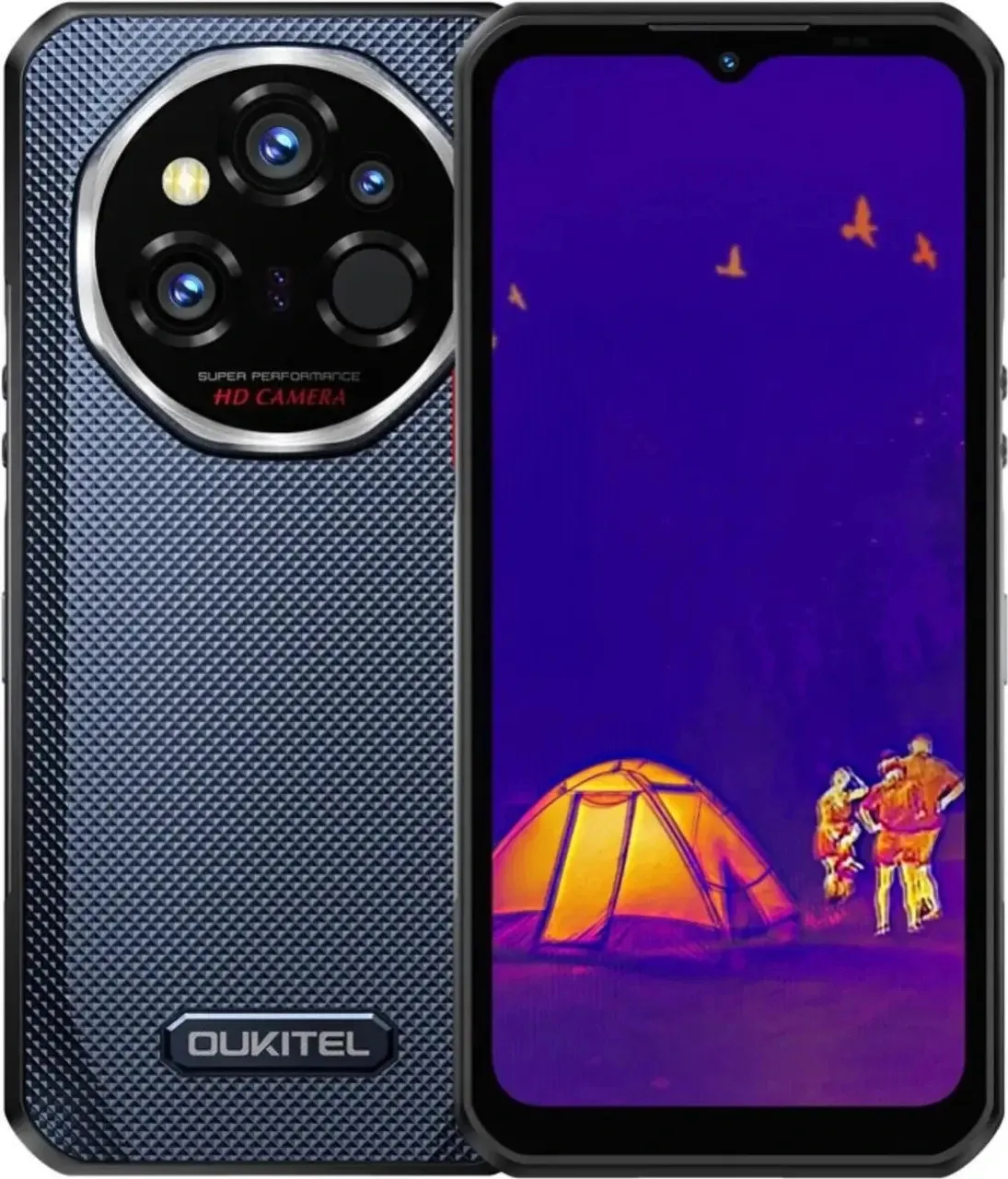 Телефон OUKITEL WP55 Ultra 12/512Gb (Thermal imaging) Grey Europe
