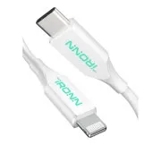 Кабель IRONN Type-C to Lightning PD 20W (CL20WT-L)