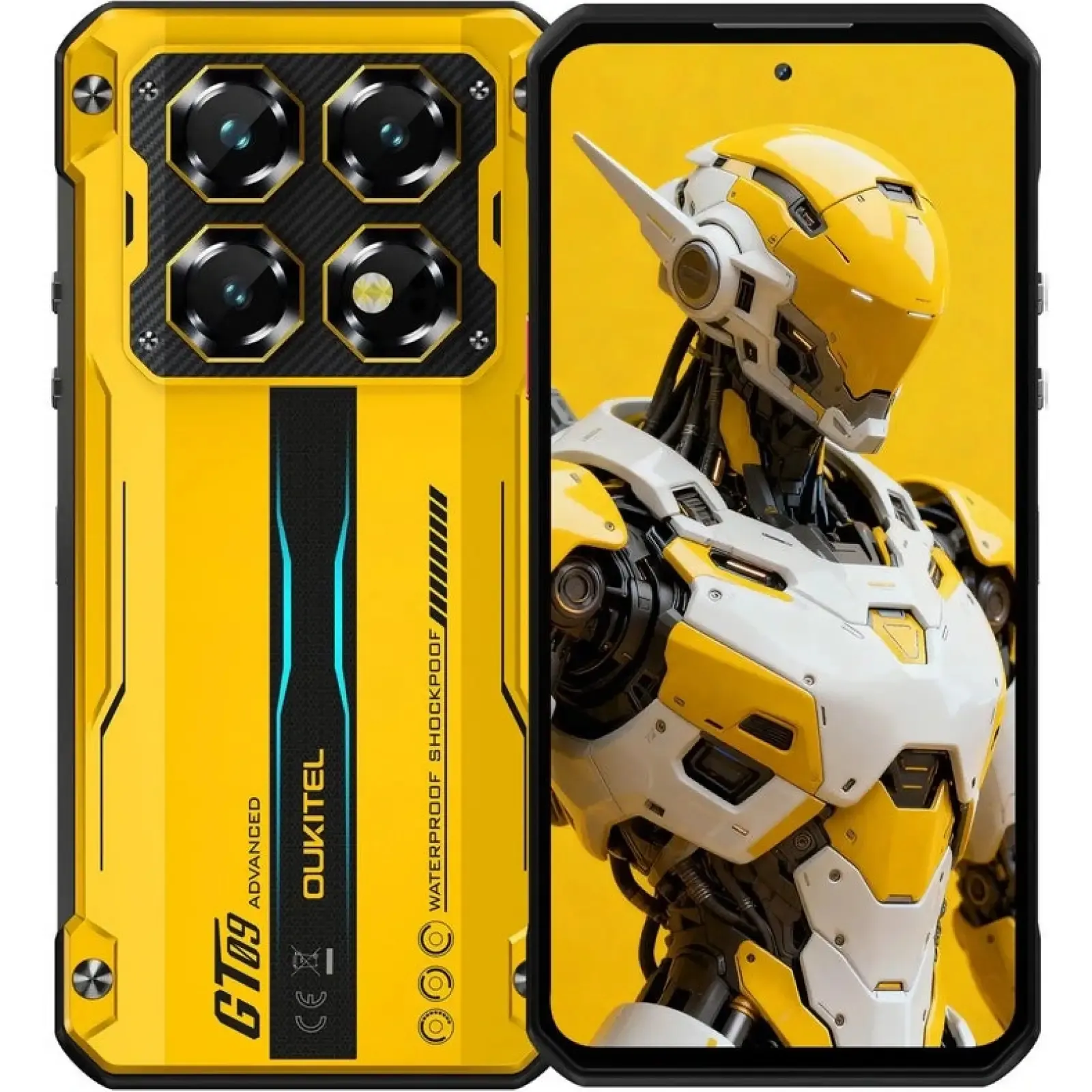 Телефон Oukitel WP60 8/256GB Yellow
