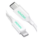 Кабель IRONN Type-C to Lightning PD 20W (CL20WT-L)