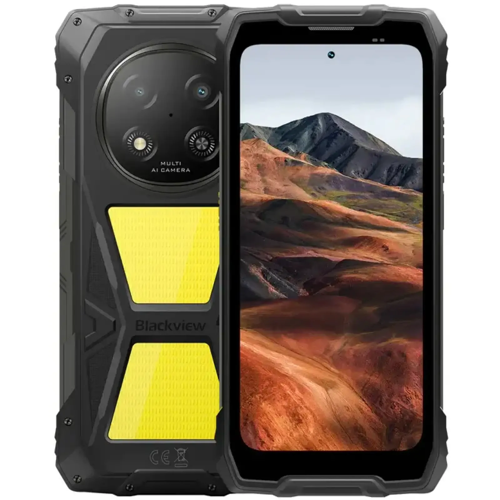 Телефон Blackview Rock 2 Pro 8/256GB Black