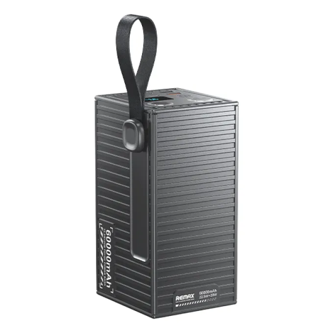 Мобильная батарея Remax RPP-609 Pro Container 22.5W 60000mAh Gray (RPP-609 Pro)