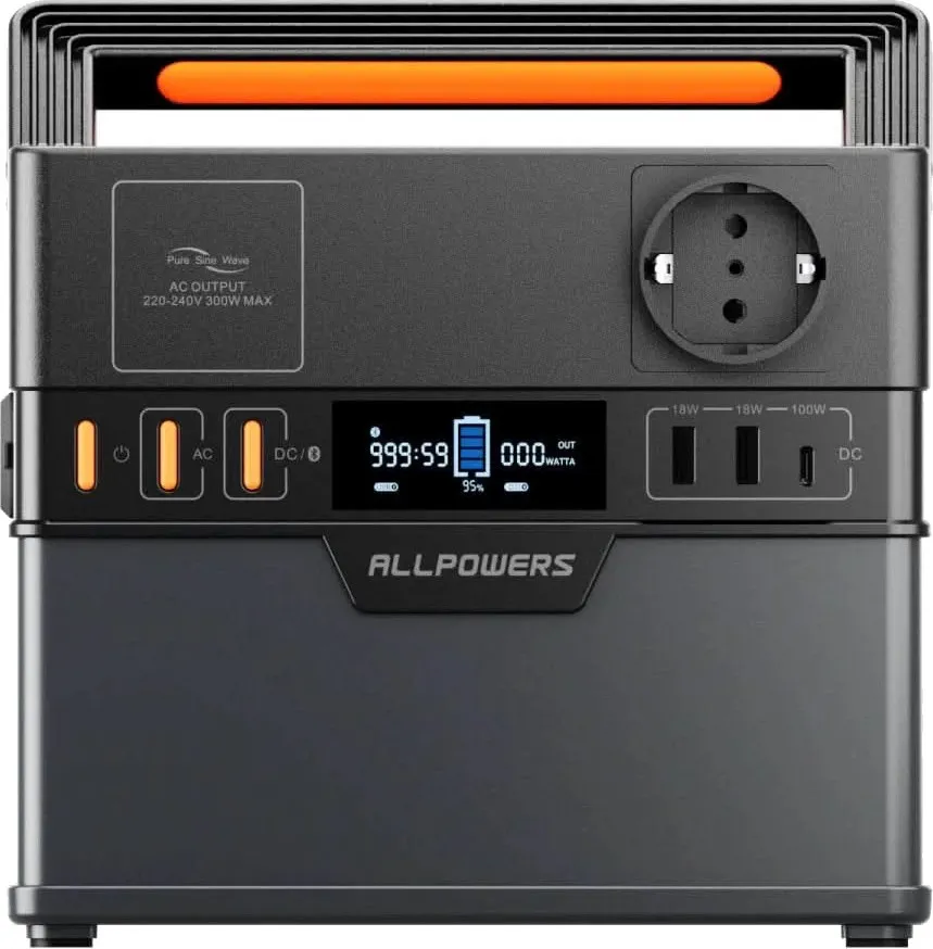 Зарядная станция Allpowers S300 Plus Europe