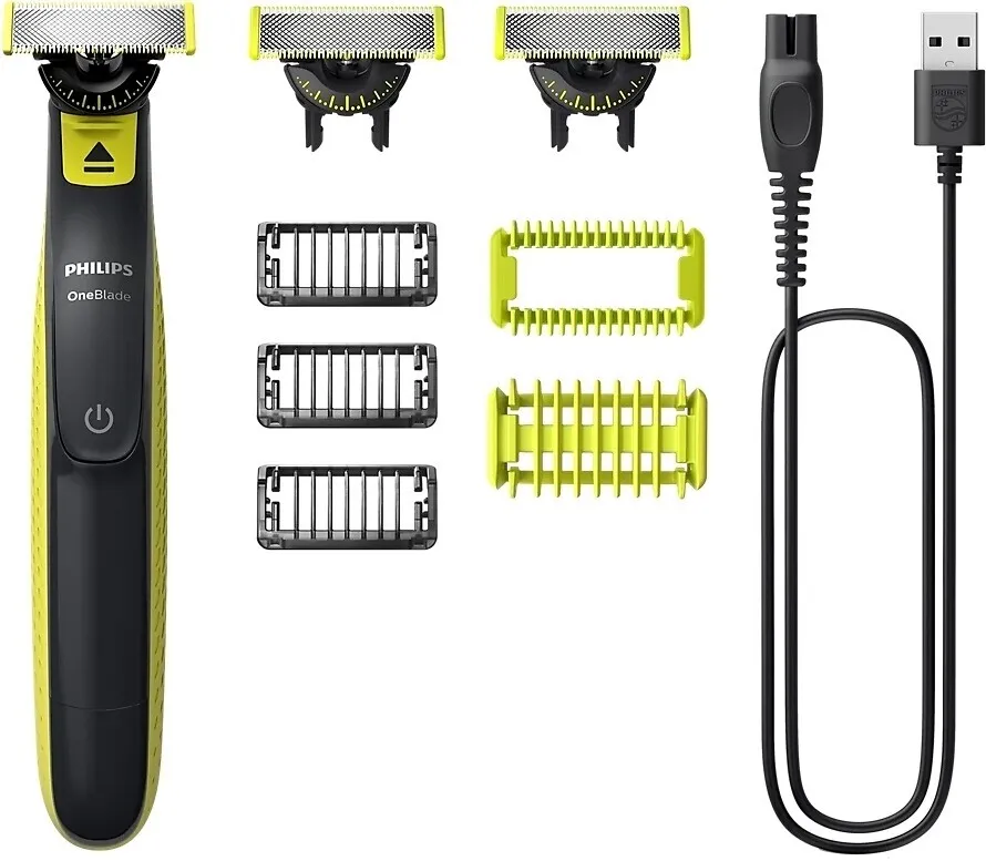 Електробритва Philips OneBlade Face + Body QP2824/31