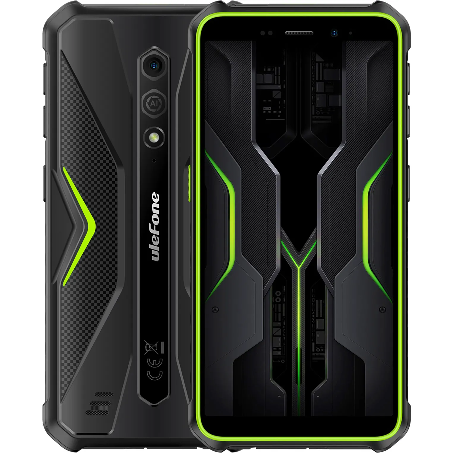 Телефон Ulefone Armor X12 Pro 4/64GB Green