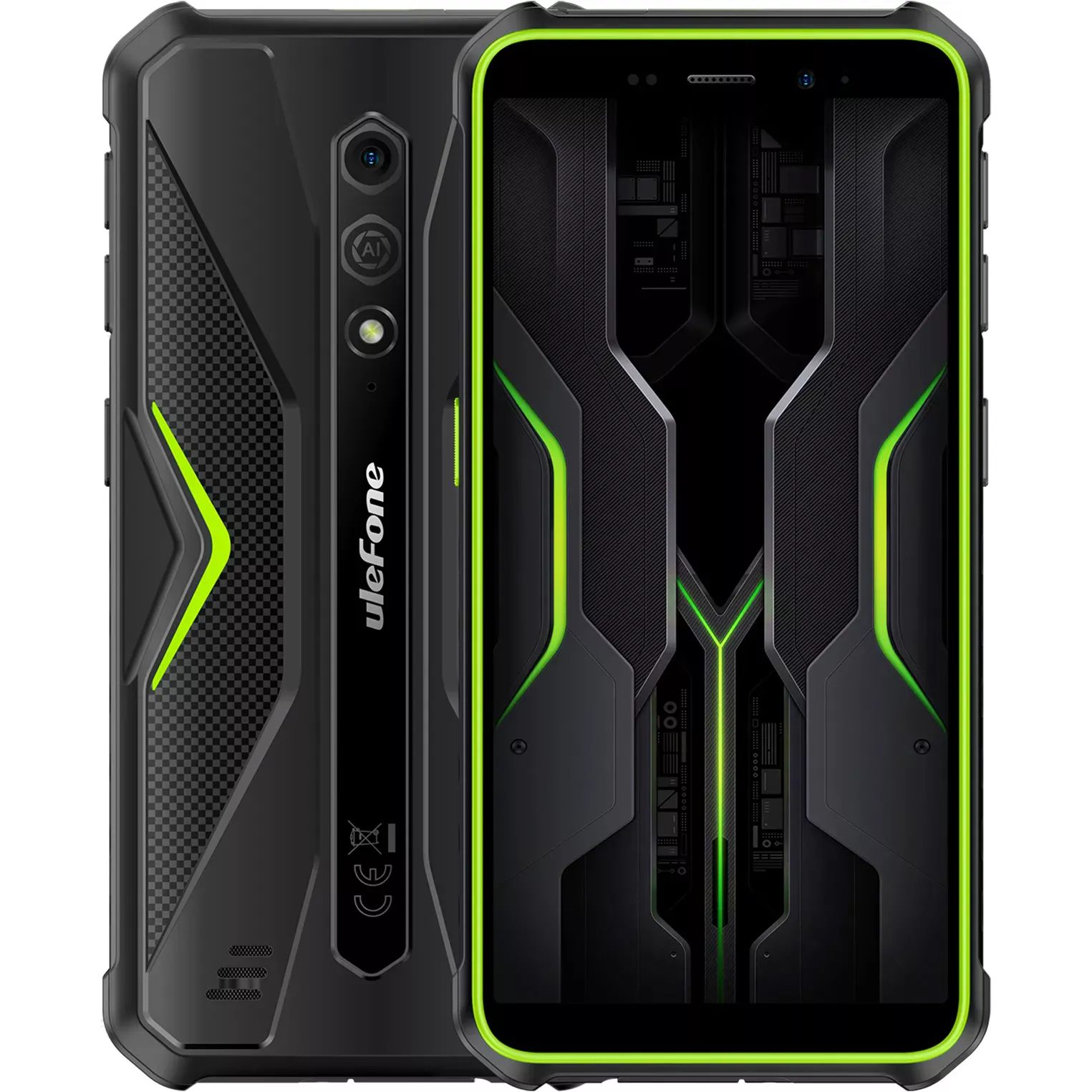 Телефон Ulefone Armor X12 Pro 4/64GB Green
