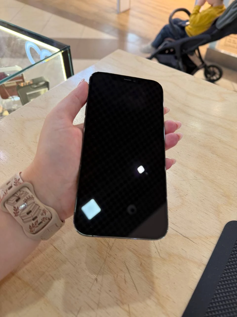 Б/У Apple iPhone 12 Pro Max 128Gb Graphite (Хорошее состояние)