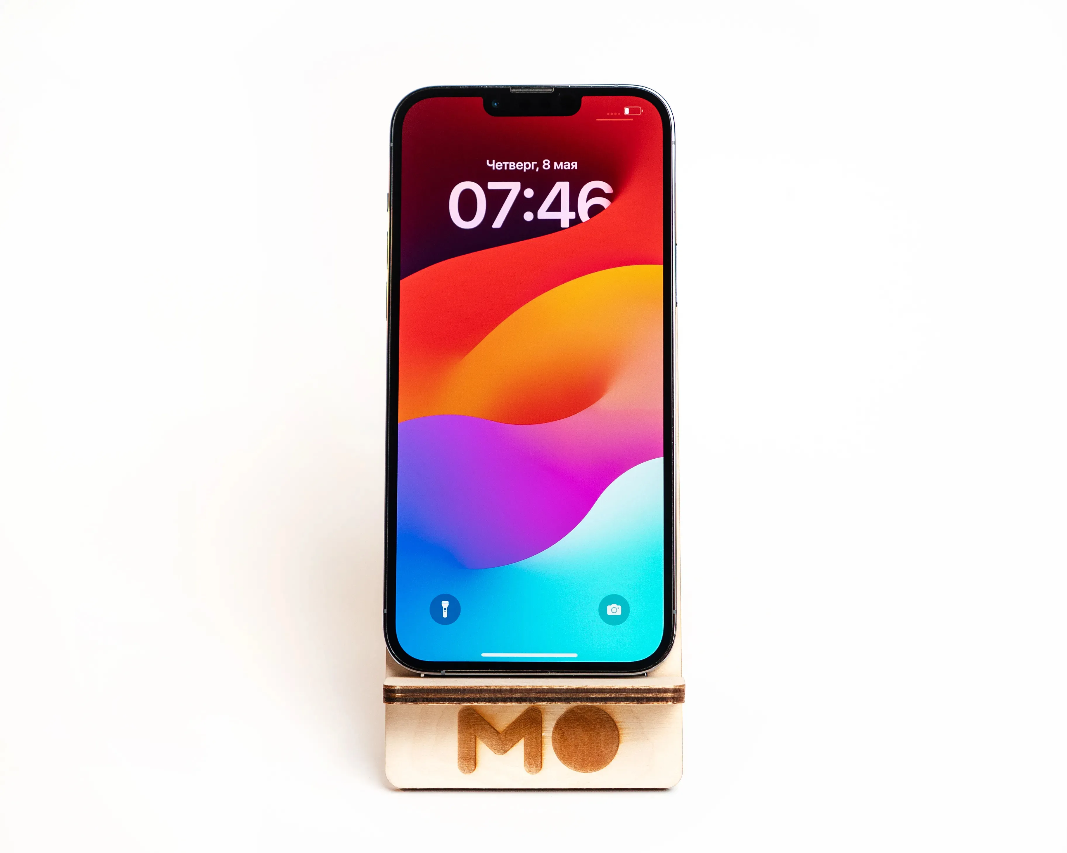 Смартфон Б/В Apple iPhone 13 Pro Max 128GB Alpine Green (Хороший стан)