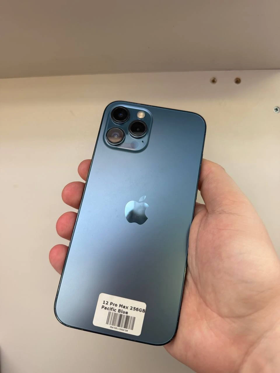 Б/У Apple iPhone 12 Pro Max 256Gb Pacific Blue (Хорошее состояние)